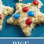 Pin image for Rice Krispie Stars
