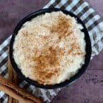Featured image for Rice Pudding with Sweetened Condensed Milk.