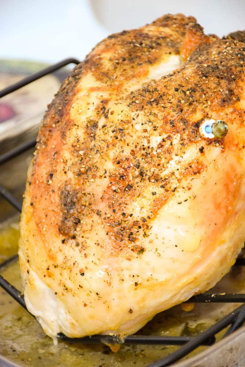 Simple Roasted Turkey Breast