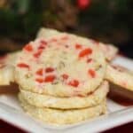Featured image for Santas Whiskers Cookies.