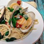 Featured image for Seafood Pasta.