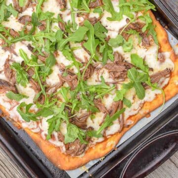 Featured image for Short Rib Keto Pizza.