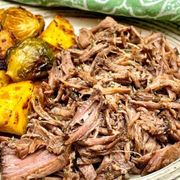 Featured image for shredded beef.