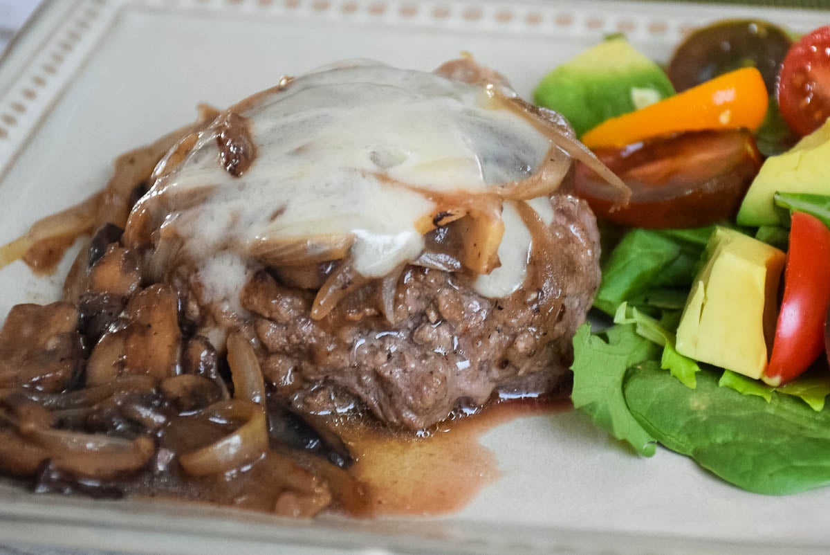 Smothered Hamburger Steaks