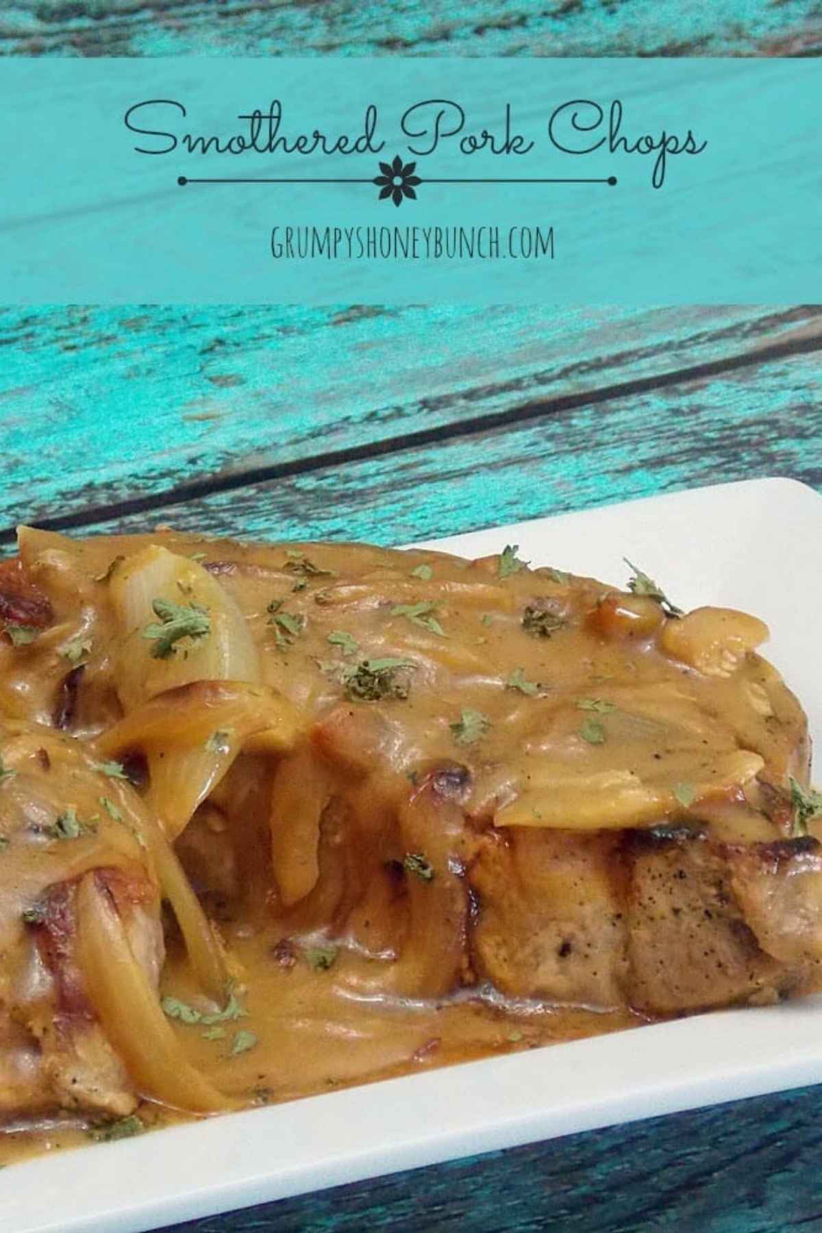 Featured image for Smothered Pork Chops with Gravy.