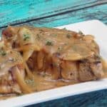 Featured image for Smothered Pork Chops with Gravy.