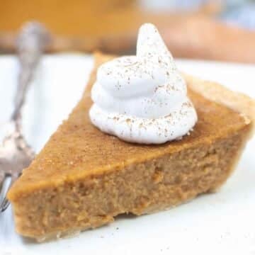 Featured image for Southern sweet potato pie.
