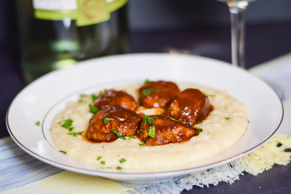 Sriracha Sesame Turkey Meatballs