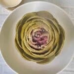 Featured image for Steamed Artichokes.