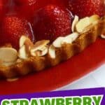 Pin image for strawberry cream pie.