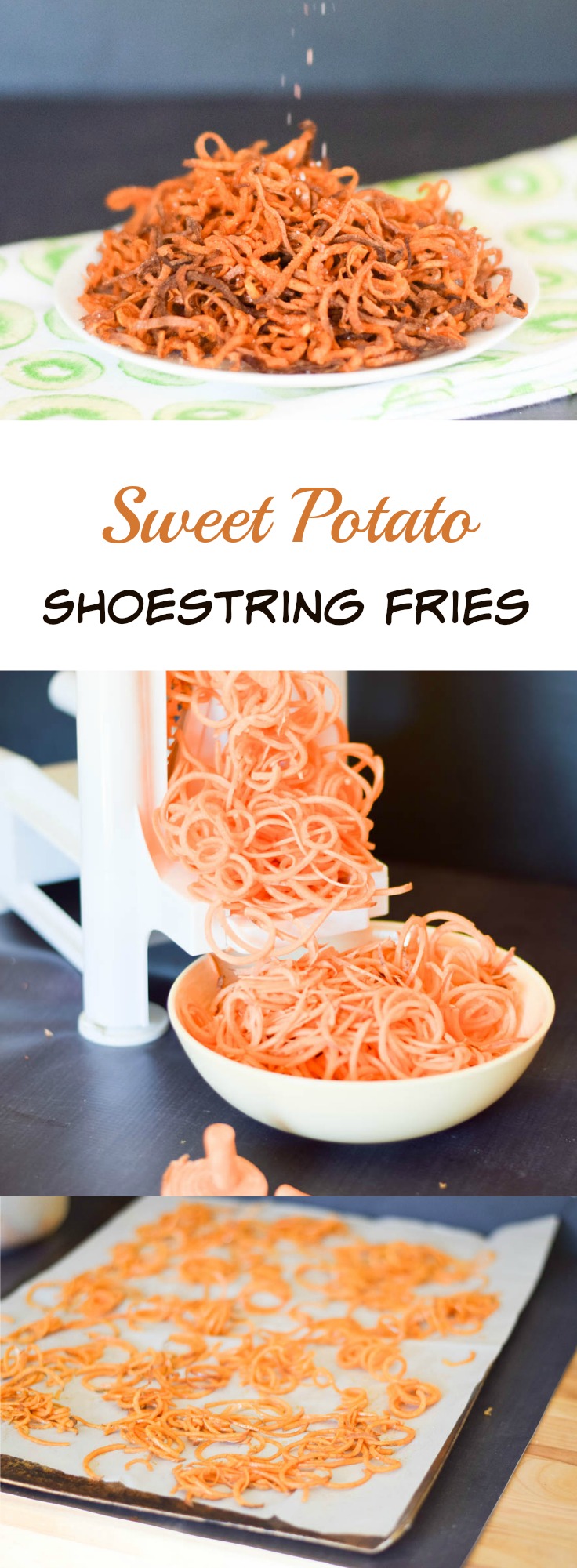 Sweet Potato Shoestring Fries