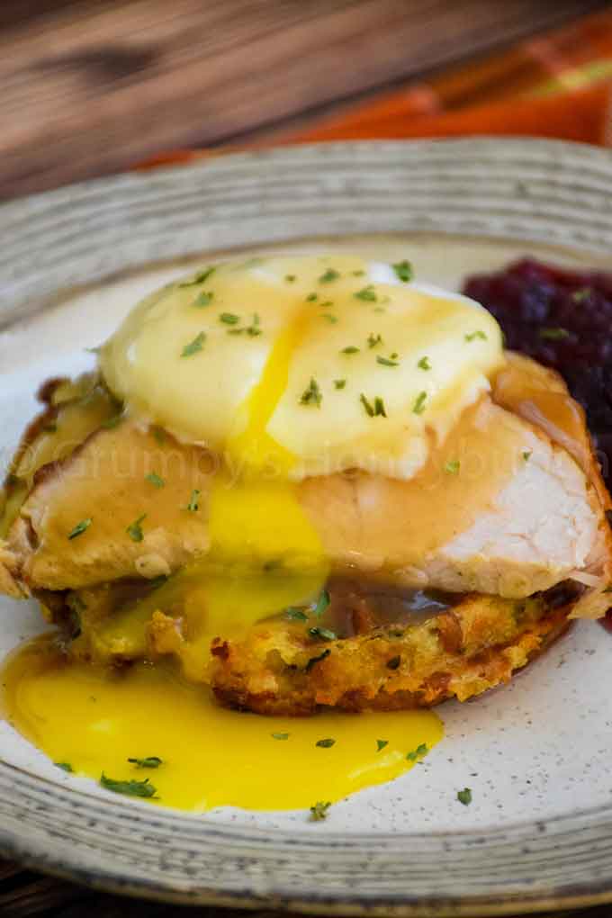 Thanksgiving Eggs Benedict