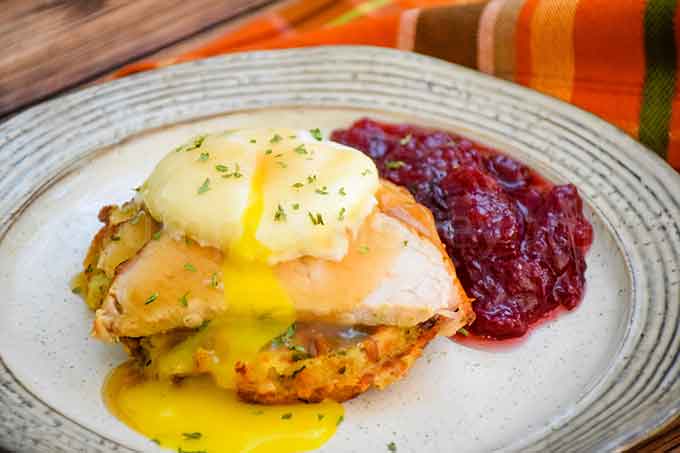 Thanksgiving Eggs Benedict