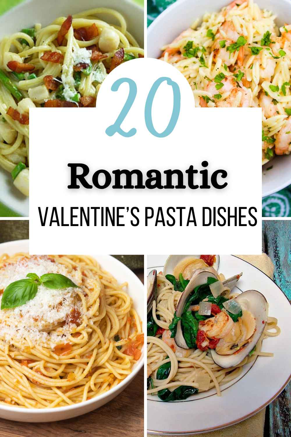 Pin image for 20 Romantic Valentine's Pasta Dishes