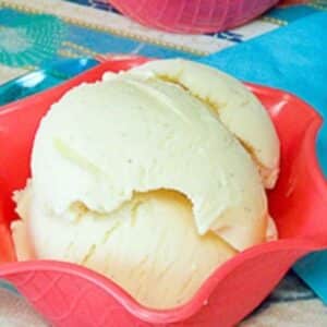 Featured image for Vanilla Bean Ice Cream.