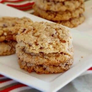 Featured image for Vanishing Oatmeal Cookies