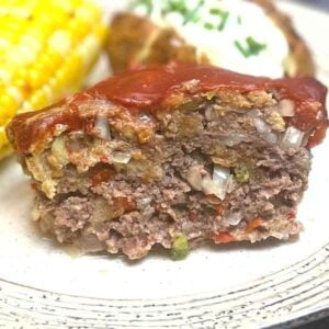 Featured image for weight watchers meatloaf.