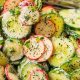 Cool & Creamy Greek Yogurt Cucumber Salad Recipe | Quick Salad Recipes for Healthy Salad Ideas to Boost Your Nutrition