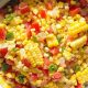 Fiesta Corn Salad Recipe | Quick Salad Recipes for Healthy Salad Ideas to Boost Your Nutrition