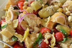 Best Ever Bread Salad Recipe Quick Salad Recipes for Healthy Salad Ideas to Boost Your Nutrition Best Ever Bread Salad Recipe | Quick Salad Recipes for Healthy Salad Ideas to Boost Your Nutrition