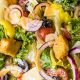 Copycat Olive Garden Italian Salad Recipe (Easy!) | Quick Salad Recipes for Healthy Salad Ideas to Boost Your Nutrition