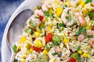 Best Orzo and Shrimp Salad Recipes: Easy & Delicious Quick Salad Recipes for Healthy Salad Ideas to Boost Your Nutrition Best Orzo and Shrimp Salad Recipes: Easy & Delicious | Quick Salad Recipes for Healthy Salad Ideas to Boost Your Nutrition
