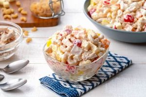 Creamy Chicken Macaroni Salad Recipe with Nestle Quick Salad Recipes for Healthy Salad Ideas to Boost Your Nutrition Creamy Chicken Macaroni Salad Recipe with Nestle | Quick Salad Recipes for Healthy Salad Ideas to Boost Your Nutrition
