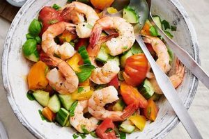 Easy Summer Shrimp Salad Recipes & Ideas Quick Salad Recipes for Healthy Salad Ideas to Boost Your Nutrition Easy Summer Shrimp Salad Recipes & Ideas | Quick Salad Recipes for Healthy Salad Ideas to Boost Your Nutrition