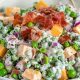 Easy Frozen Pea Salad Recipe: A Classic Dish | Quick Salad Recipes for Healthy Salad Ideas to Boost Your Nutrition