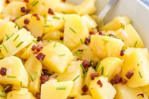 Classic German Hot Potato Salad Recipe Quick Salad Recipes for Healthy Salad Ideas to Boost Your Nutrition Classic German Hot Potato Salad Recipe | Quick Salad Recipes for Healthy Salad Ideas to Boost Your Nutrition