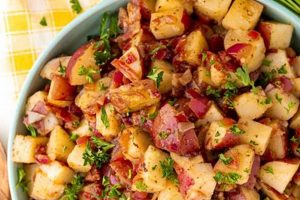 Ultimate Warm Potato Salad Recipe Quick Salad Recipes for Healthy Salad Ideas to Boost Your Nutrition Ultimate Warm Potato Salad Recipe | Quick Salad Recipes for Healthy Salad Ideas to Boost Your Nutrition
