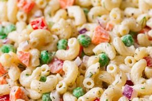 Simple Macaroni Salad Recipe With Mayo Quick Salad Recipes for Healthy Salad Ideas to Boost Your Nutrition Simple Macaroni Salad Recipe With Mayo | Quick Salad Recipes for Healthy Salad Ideas to Boost Your Nutrition