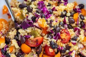 Healthy Black Bean and Quinoa Salad Recipe | Safem Fabrication - Precision Engineering & Custom Manufacturing Solutions
