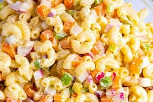 Best Creamy Macaroni Salad Recipe Quick Salad Recipes for Healthy Salad Ideas to Boost Your Nutrition Best Creamy Macaroni Salad Recipe | Quick Salad Recipes for Healthy Salad Ideas to Boost Your Nutrition