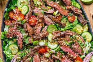 Authentic Thai Beef Salad Recipe (Yam Nua) Quick Salad Recipes for Healthy Salad Ideas to Boost Your Nutrition Authentic Thai Beef Salad Recipe (Yam Nua) | Quick Salad Recipes for Healthy Salad Ideas to Boost Your Nutrition