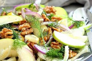 Best Fennel Apple Salad Recipe: Easy & Healthy Quick Salad Recipes for Healthy Salad Ideas to Boost Your Nutrition Best Fennel Apple Salad Recipe: Easy & Healthy | Quick Salad Recipes for Healthy Salad Ideas to Boost Your Nutrition