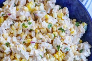 Easy Chicken Salad with Corn Recipe & Ideas Quick Salad Recipes for Healthy Salad Ideas to Boost Your Nutrition Easy Chicken Salad with Corn Recipe & Ideas | Quick Salad Recipes for Healthy Salad Ideas to Boost Your Nutrition