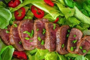 Easy Simple Steak Salad Recipe for Dinner Quick Salad Recipes for Healthy Salad Ideas to Boost Your Nutrition Easy Simple Steak Salad Recipe for Dinner | Quick Salad Recipes for Healthy Salad Ideas to Boost Your Nutrition