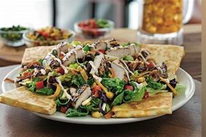 Best Quesadilla Explosion Salad Recipe Ever! | Safem Fabrication - Precision Engineering & Custom Manufacturing Solutions