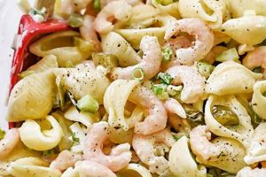 Pasta Salad With Shrimp Recipe Quick Salad Recipes for Healthy Salad Ideas to Boost Your Nutrition Pasta Salad With Shrimp Recipe | Quick Salad Recipes for Healthy Salad Ideas to Boost Your Nutrition