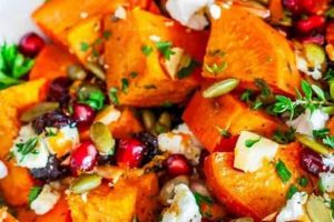 Best Roasted Sweet Potato Salad Recipe Ever | Quick Salad Recipes for Healthy Salad Ideas to Boost Your Nutrition