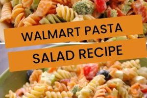 Easy Walmart Pasta Salad Recipe: Make it Delicious! | Quick Salad Recipes for Healthy Salad Ideas to Boost Your Nutrition