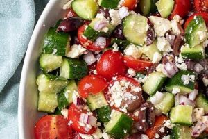 Refreshing Cava Tomato Cucumber Salad Recipe Quick Salad Recipes for Healthy Salad Ideas to Boost Your Nutrition Refreshing Cava Tomato Cucumber Salad Recipe | Quick Salad Recipes for Healthy Salad Ideas to Boost Your Nutrition