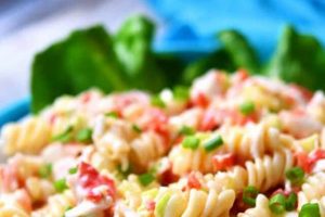 Best Crab Pasta Salad Recipe: Easy & Delicious Quick Salad Recipes for Healthy Salad Ideas to Boost Your Nutrition Best Crab Pasta Salad Recipe: Easy & Delicious | Quick Salad Recipes for Healthy Salad Ideas to Boost Your Nutrition