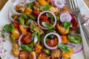 Jamie Oliver's Panzanella Salad: A Fresh Take Quick Salad Recipes for Healthy Salad Ideas to Boost Your Nutrition Jamie Oliver's Panzanella Salad: A Fresh Take | Quick Salad Recipes for Healthy Salad Ideas to Boost Your Nutrition