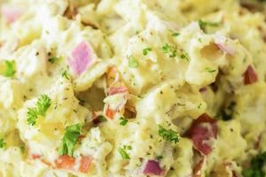 Classic Red Skin Potato Salad with Egg Recipe Quick Salad Recipes for Healthy Salad Ideas to Boost Your Nutrition Classic Red Skin Potato Salad with Egg Recipe | Quick Salad Recipes for Healthy Salad Ideas to Boost Your Nutrition