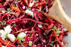 Best Raw Beet Salad Recipes: Easy & Delicious Quick Salad Recipes for Healthy Salad Ideas to Boost Your Nutrition Best Raw Beet Salad Recipes: Easy & Delicious | Quick Salad Recipes for Healthy Salad Ideas to Boost Your Nutrition