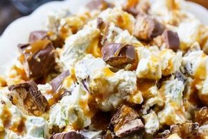 Easy Snickers Salad Recipe (Cool Whip) Quick Salad Recipes for Healthy Salad Ideas to Boost Your Nutrition Easy Snickers Salad Recipe (Cool Whip) | Quick Salad Recipes for Healthy Salad Ideas to Boost Your Nutrition