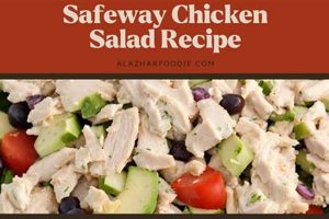 Safeway's Classic Chicken Salad Recipe & Secrets Quick Salad Recipes for Healthy Salad Ideas to Boost Your Nutrition Safeway's Classic Chicken Salad Recipe & Secrets | Quick Salad Recipes for Healthy Salad Ideas to Boost Your Nutrition