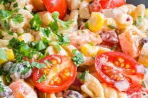 Mexican Pasta Salad Recipe Quick Salad Recipes for Healthy Salad Ideas to Boost Your Nutrition Mexican Pasta Salad Recipe | Quick Salad Recipes for Healthy Salad Ideas to Boost Your Nutrition